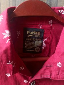 Maroon Colour Shirt