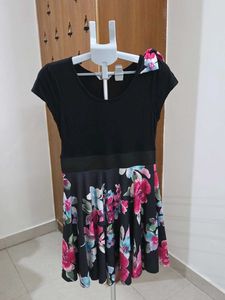 Tammy Floral Print Fit &amp; Flare Dress