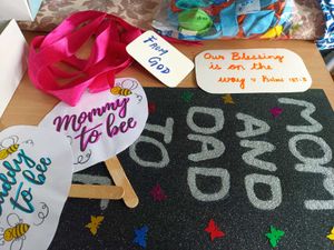Maternity Photoshoot Props Handmade
