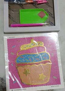 DIY Diamond Painting Kit &amp; Stationery Set