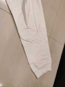 White Joggers