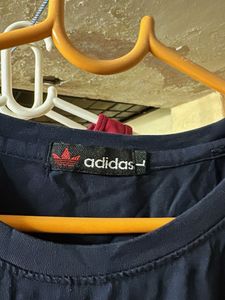 Adidas Navy Blue T-Shirt
