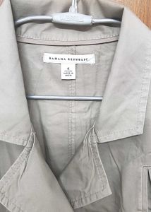GAP Double-Breasted Trench Dress