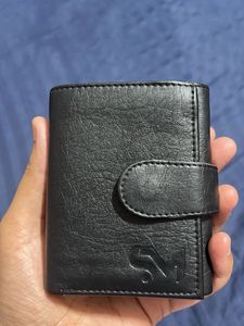 Black everyday Multipurpose Wallet