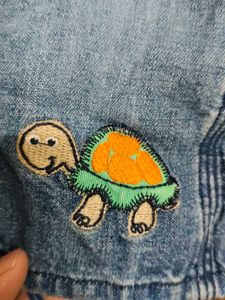Oshkosh Dungree For Baby