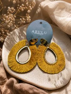 Unique Tassel Drop Earrings