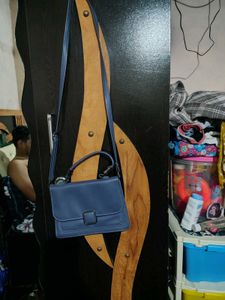 Stylish Blue Crossbody Bag
