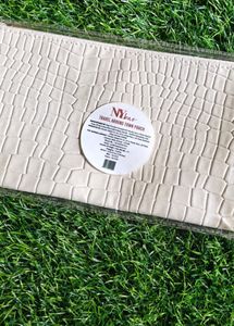 Ny Bae Stylish Croc Embossed Travel Pouch