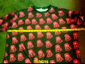 Mens Minions Graphic T-Shirt
