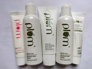 Plum Face Wash And Toner Combo Of 5
