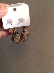 Elegant Jhumka Earrings