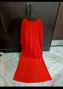 Red Gown