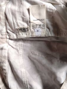 Printed Straight-Leg Trousers