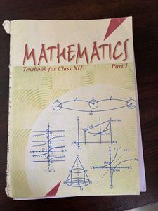 Mathematics Textbook Class XII Part II