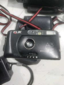 Assorted Vintage Film Cameras Lot