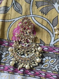 Beautiful Celebrity Style Mangtika Set🧿❤️