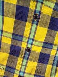Men's Checkered Casual Shirt