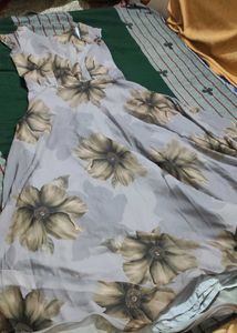Floral Party Wear Gown