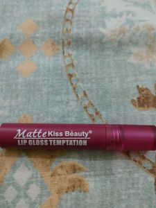 Matte Kiss Beauty Lip Gloss Temptation