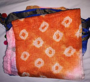 Multicolour Kota Silk Dupatta