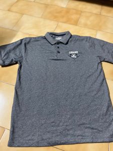 Grey Office Wear Tshirt