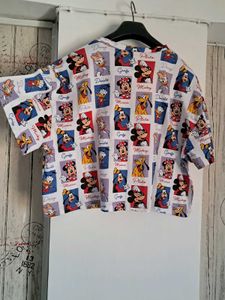 Disney Mickey &amp; Friends Graphic T-Shirt [Free Deli