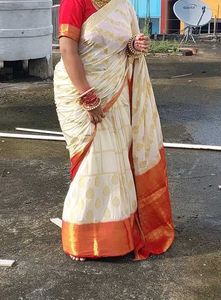 Party Wear Silk Saree