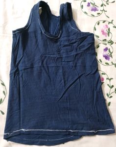 Blue Tank Top