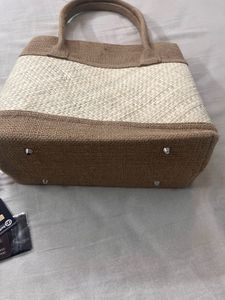 Jute bag with lining