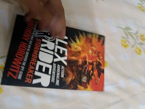Alex Rider Stormbreaker Book