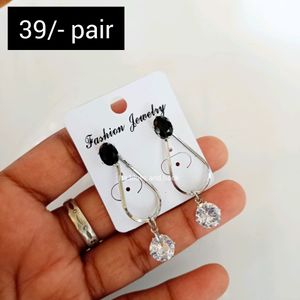 Each pair at 39/- Daily wear Earrings
