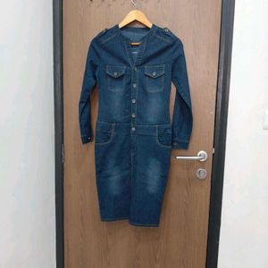 Denim Mini Dress