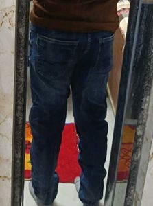 Classic Blue Denim Jeans