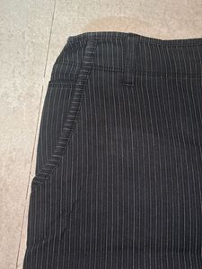 Striped Wide Leg Pants