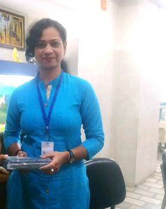 Blue Kurta Full Sleeves Bought From Meesho