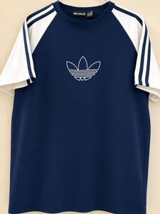 Adidas Navy Blue T-Shirt