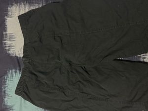 Black Cargo Pants