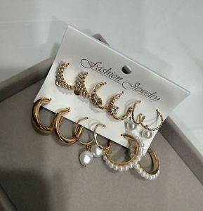3 Combo Gold Tone Jewelry Set