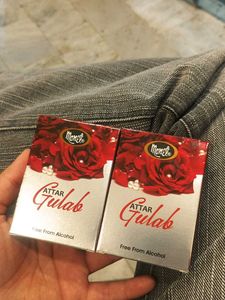 Monet Attar Gulab Perfume (2 Pack)
