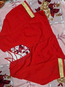 Elegant Floral Saree_ Pack of two