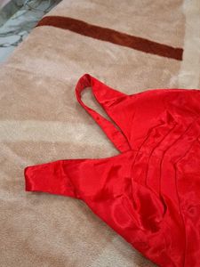 Elegant Red Gown
