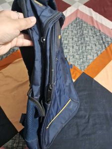 Navy Blue Priority Backpack