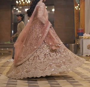 4 Hour Used Gorgeous Bridal Lehenga Choli Set