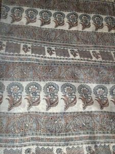 Elegant Floral Print Saree