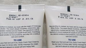 Avon Foot Care Crack Heel Cream