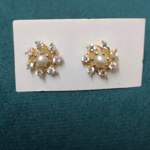American diamond stud