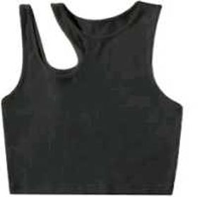 Cutout Tank Top