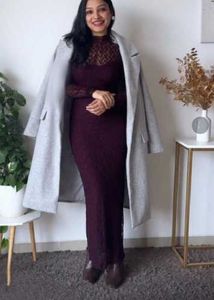 NEW StyleCast Women Single-Breasted Longline Coat