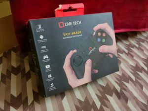 Livtech Yo ManGamepad With 2 Ecoz Deodrant