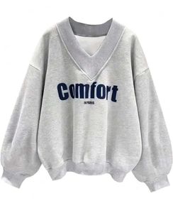 Comfort V-Neck Sweatshirt
